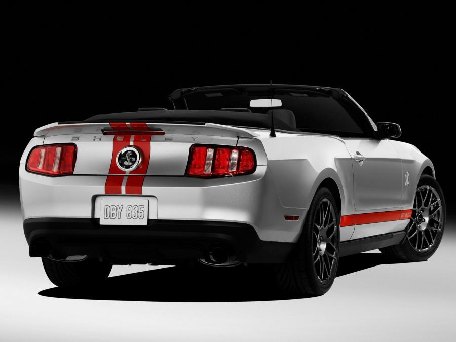  Shelby GT500 SVT Convertible 2010 года  (фото 4 из 6)
